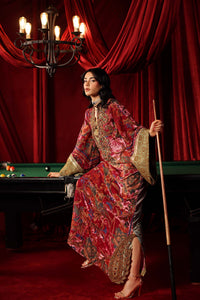 Musferah Saad | The Elite Club | Vienna by Musferah Saad - Designer Dress  - Type : Ladies Clothes - Available at Libayah - 100% Original 