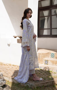 AJR Couture | Printakari Lawn 25 | Vista by AJR Couture - Designer Dress - Type: Ladies Clothes - Available at Libayah - 100% Original