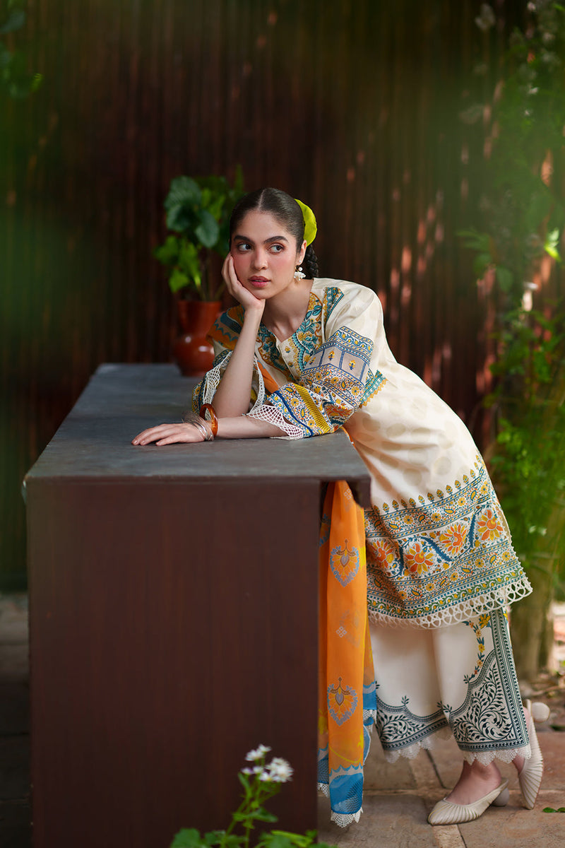 Saira Rizwan | Laanem SS 26 | AZURA-A-SRL26-05 by Saira Rizwan - Designer Dress  - Type : Ladies Clothes - Available at Libayah - 100% Original 