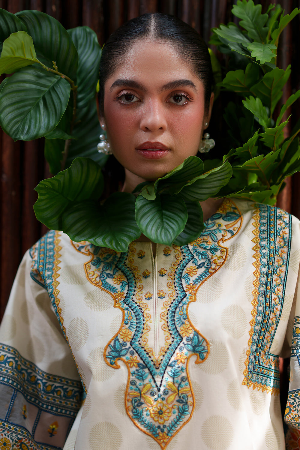 Saira Rizwan | Laanem SS 26 | AZURA-A-SRL26-05 by Saira Rizwan - Designer Dress  - Type : Ladies Clothes - Available at Libayah - 100% Original 
