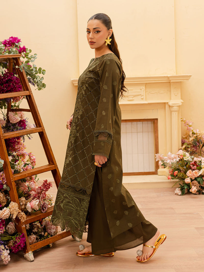 Mahnur | Twilight Luxury Lawn 25 | VALERIA by Mahnur - Designer Dress - Type: Ladies Clothes - Available at Libayah - 100% Original