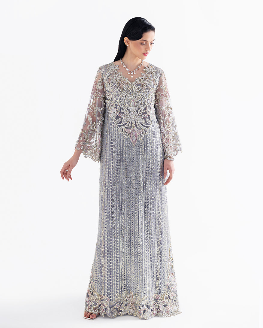 Mushq | Fleur Luxury Formals | Valerian by Mushq - Designer Dress  - Type : Ladies Clothes - Available at Libayah - 100% Original 