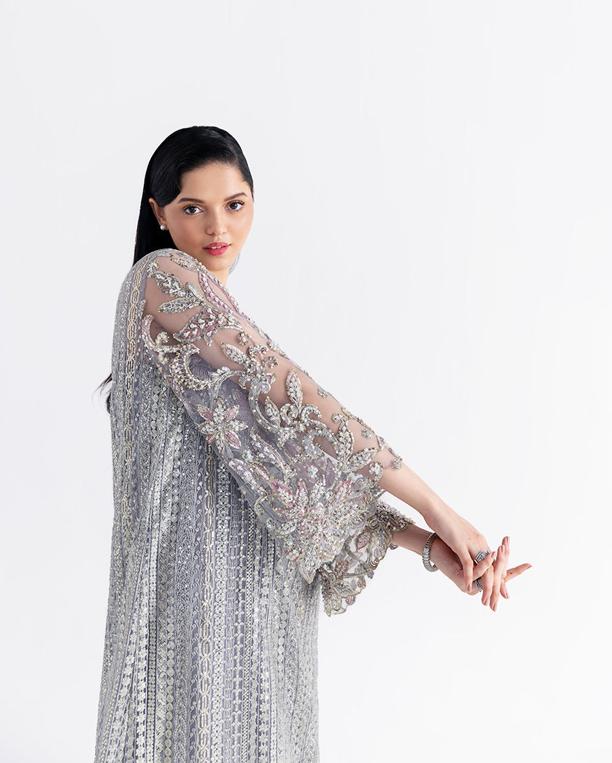 Mushq | Fleur Luxury Formals | Valerian by Mushq - Designer Dress  - Type : Ladies Clothes - Available at Libayah - 100% Original 