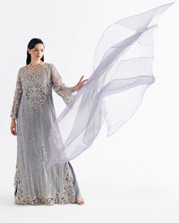 Mushq | Fleur Luxury Formals | Valerian by Mushq - Designer Dress  - Type : Ladies Clothes - Available at Libayah - 100% Original 