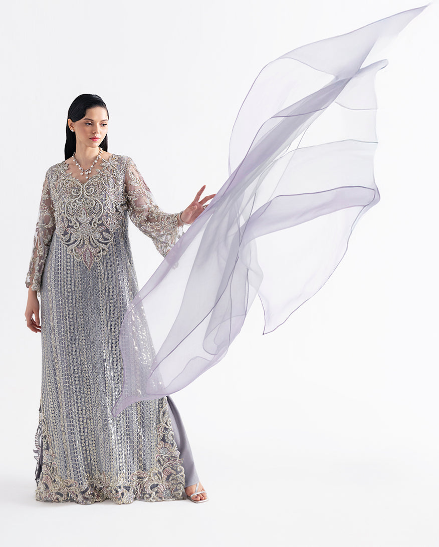 Mushq | Fleur Luxury Formals | Valerian by Mushq - Designer Dress  - Type : Ladies Clothes - Available at Libayah - 100% Original 