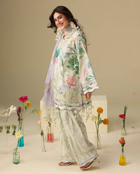 Afrozeh | Basic Pret 26 RTW | NACRE by Afrozeh - Designer Dress  - Type : Ladies Clothes - Available at Libayah - 100% Original 