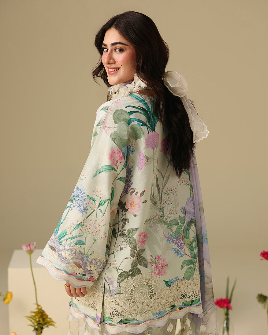 Afrozeh | Basic Pret 26 RTW | NACRE by Afrozeh - Designer Dress  - Type : Ladies Clothes - Available at Libayah - 100% Original 