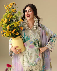 Afrozeh | Basic Pret 26 RTW | NACRE by Afrozeh - Designer Dress  - Type : Ladies Clothes - Available at Libayah - 100% Original 