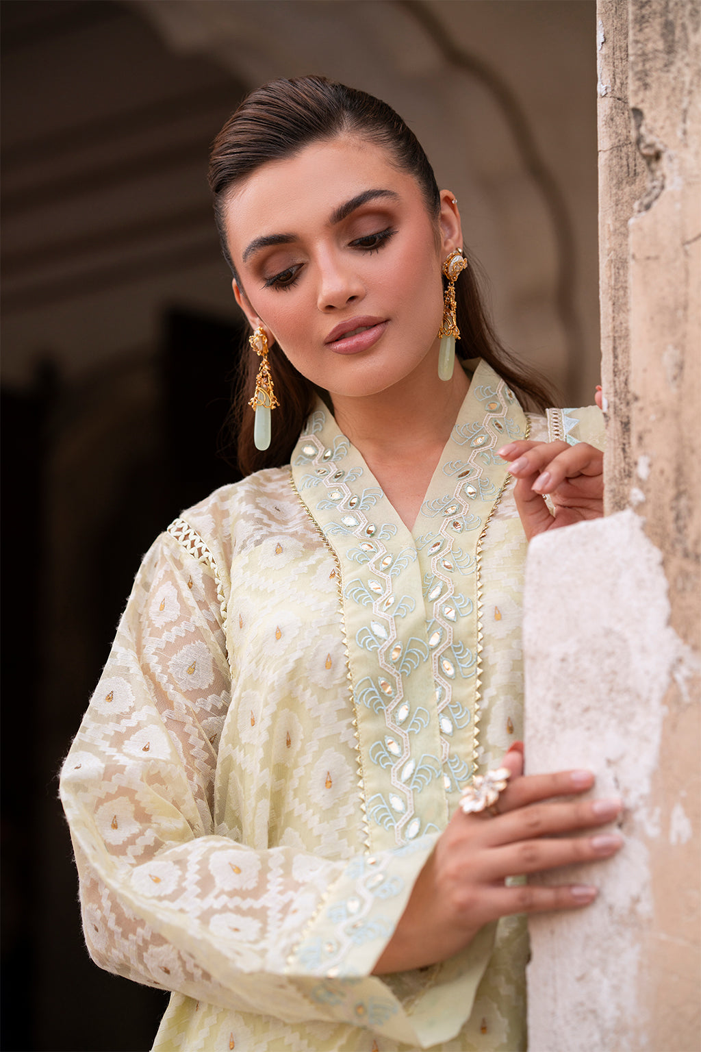 Vanya | Selene Formals | FF-50 by Vanya - Designer Dress - Type: Ladies Clothes - Available at Libayah - 100% Original