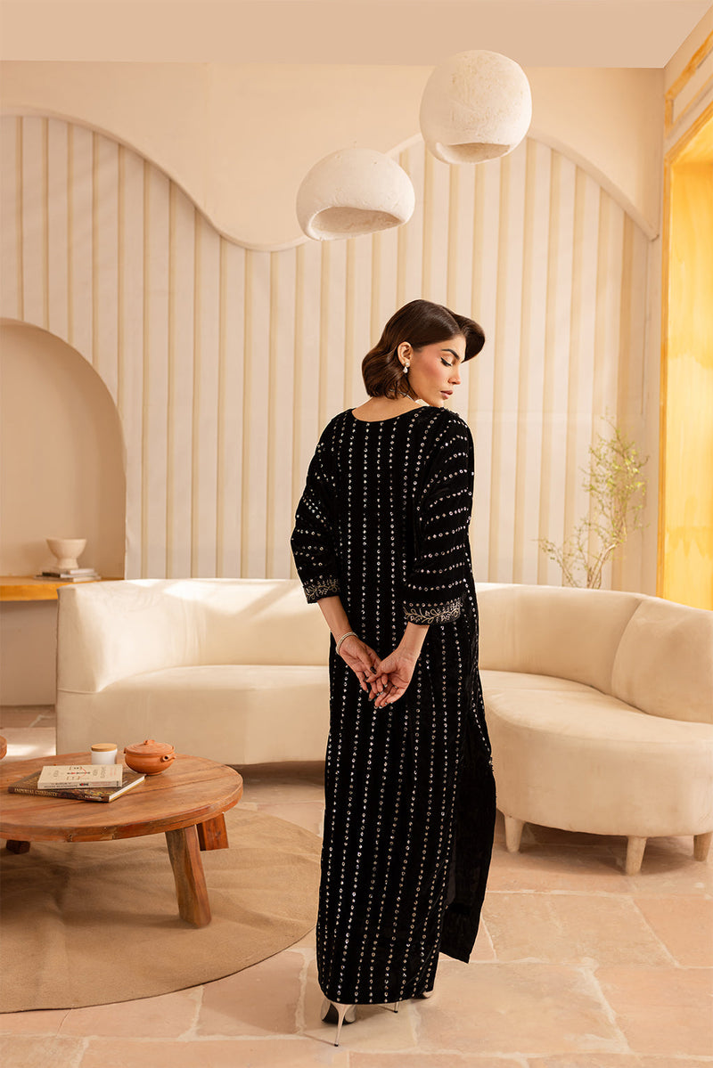 Vanya | Velvet Formals 24 |  KV-53 by Vanya - Designer Dress - Type: Ladies Clothes - Available at Libayah - 100% Original