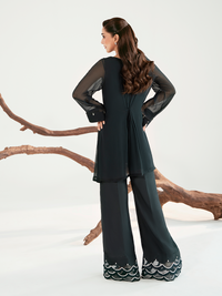 Afrozeh | Basic Pret 26 RTW | NACRE by Afrozeh - Designer Dress  - Type : Ladies Clothes - Available at Libayah - 100% Original 