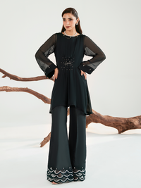 Afrozeh | Basic Pret 26 RTW | NACRE by Afrozeh - Designer Dress  - Type : Ladies Clothes - Available at Libayah - 100% Original 
