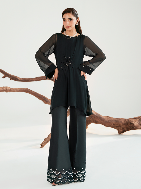 Afrozeh | Basic Pret 26 RTW | NACRE by Afrozeh - Designer Dress  - Type : Ladies Clothes - Available at Libayah - 100% Original 