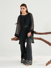 Afrozeh | Basic Pret 26 RTW | NACRE by Afrozeh - Designer Dress  - Type : Ladies Clothes - Available at Libayah - 100% Original 