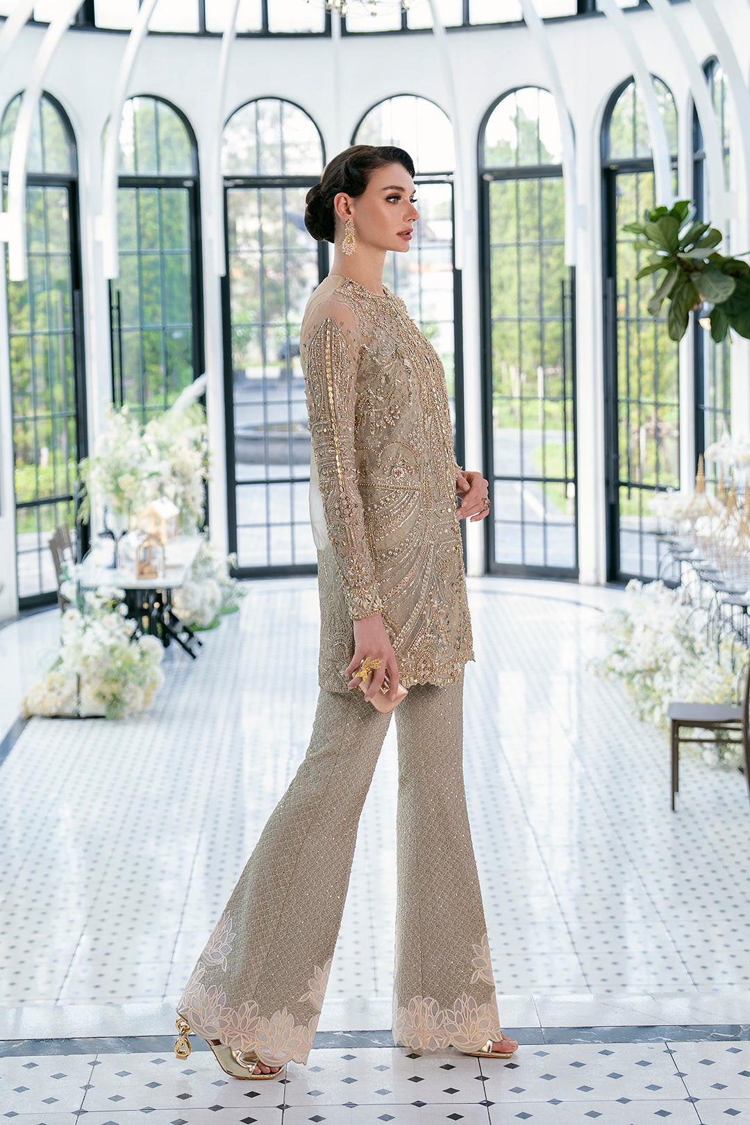 Mysie | Eid Pret 24 | VELMA by Mysie - Designer Dress - Type: Ladies Clothes - Available at Libayah - 100% Original