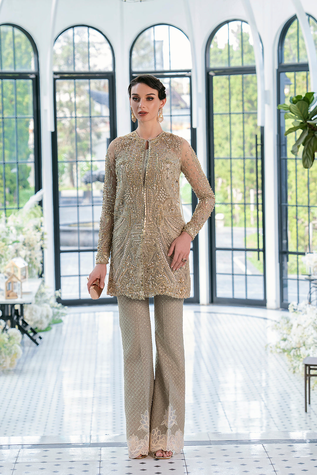 Mysie | Eid Pret 24 | VELMA by Mysie - Designer Dress - Type: Ladies Clothes - Available at Libayah - 100% Original