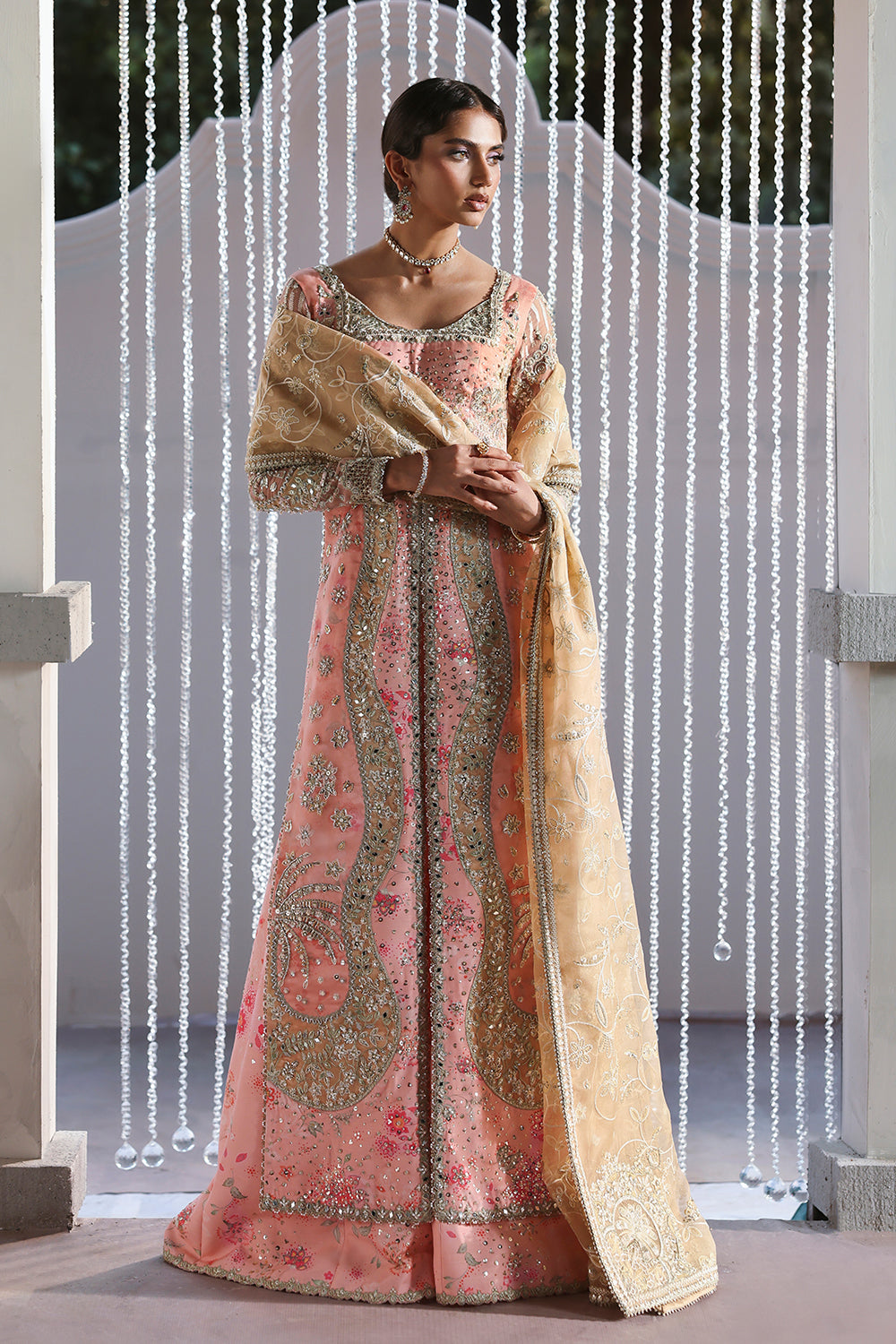 Soraya | Lumene Festive'25/26 | Velora by Soraya  - Designer Dress  - Type : Ladies Clothes - Available at Libayah - 100% Original 