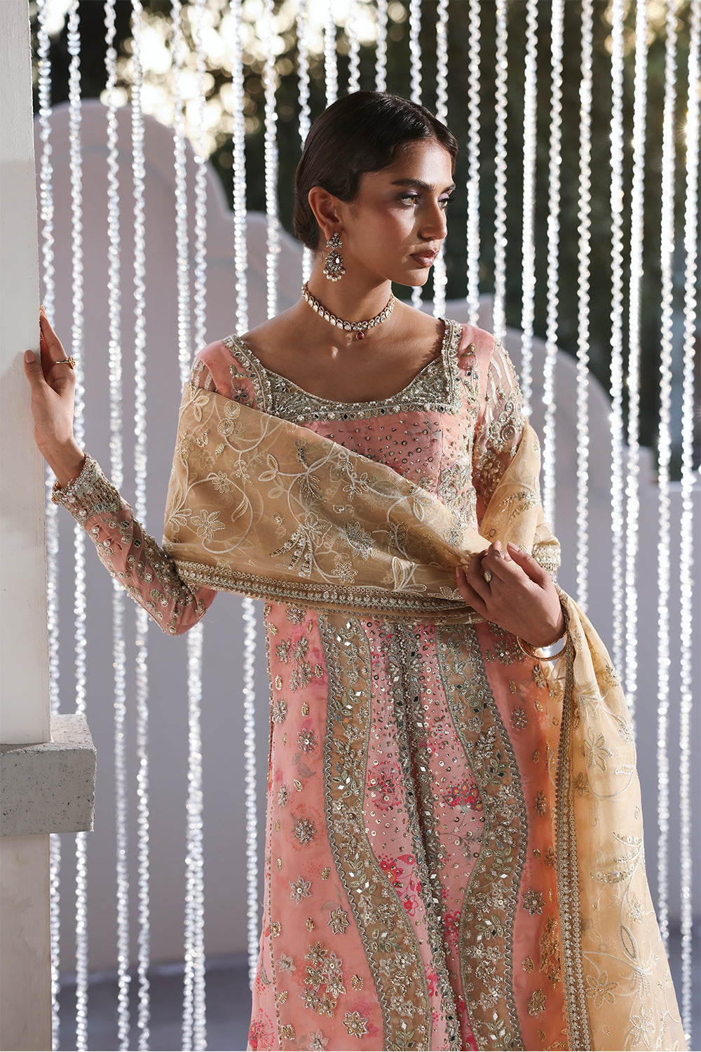 Soraya | Lumene Festive'25/26 | Velora by Soraya  - Designer Dress  - Type : Ladies Clothes - Available at Libayah - 100% Original 