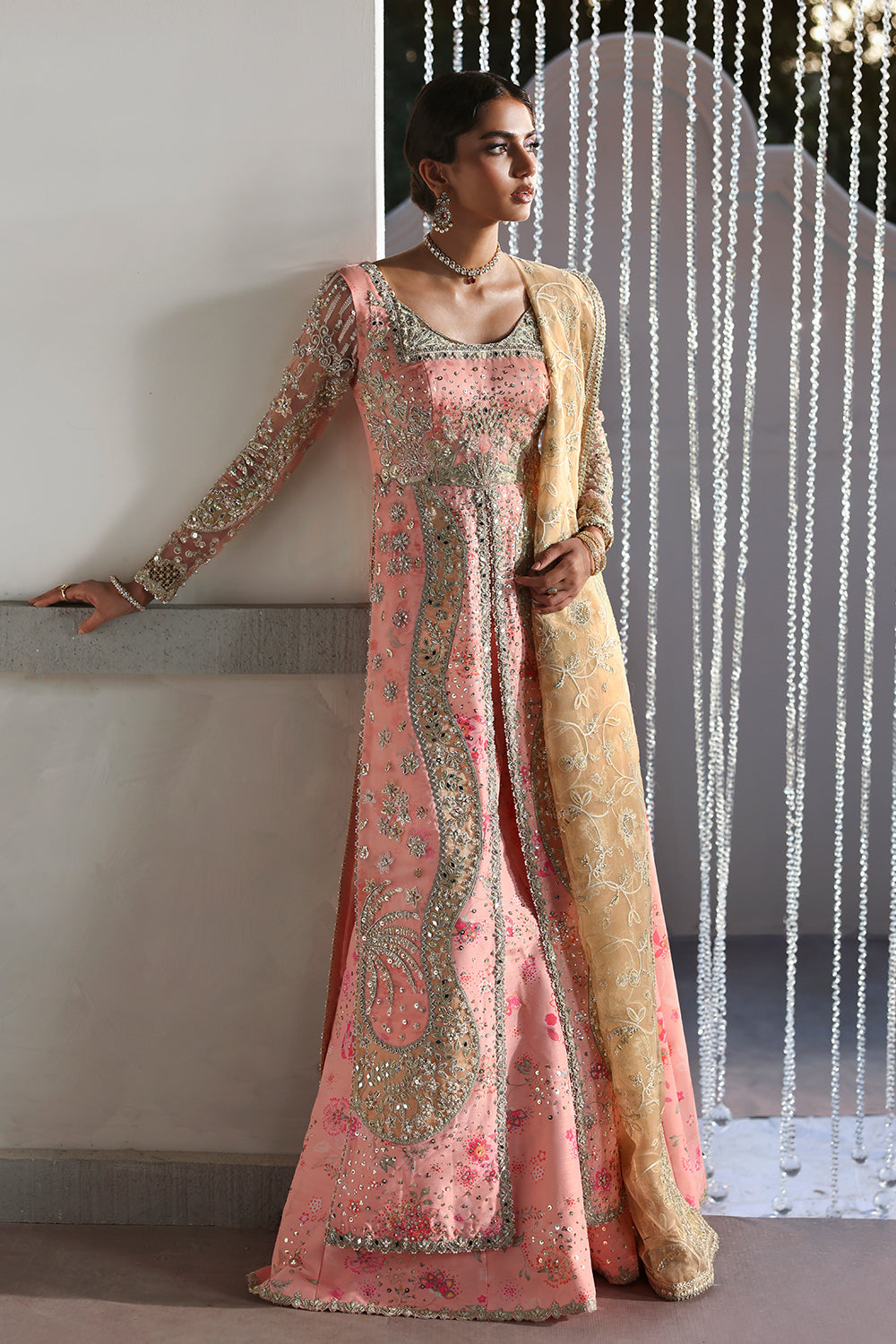 Soraya | Lumene Festive'25/26 | Velora by Soraya  - Designer Dress  - Type : Ladies Clothes - Available at Libayah - 100% Original 