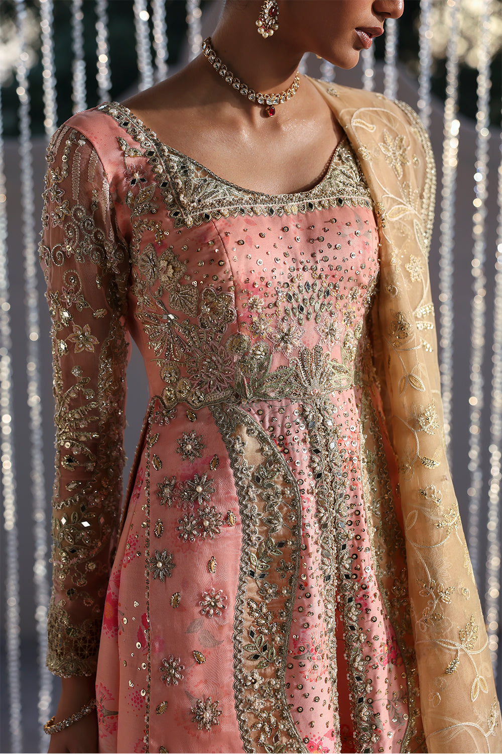 Soraya | Lumene Festive'25/26 | Velora by Soraya  - Designer Dress  - Type : Ladies Clothes - Available at Libayah - 100% Original 