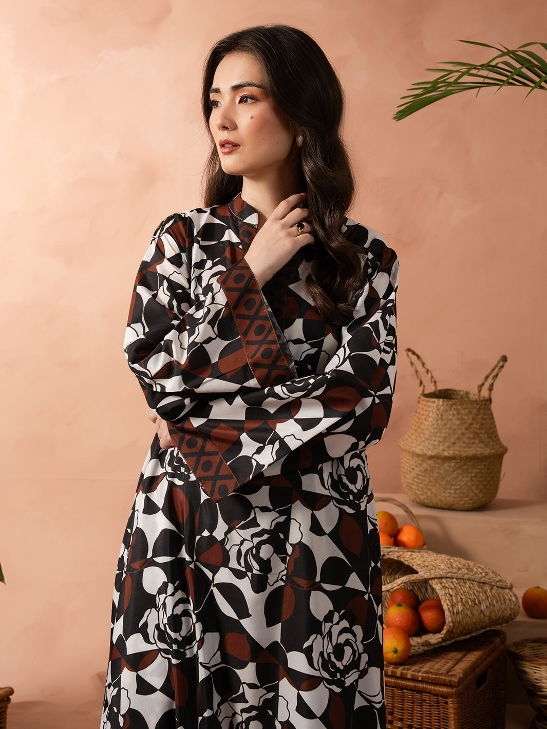 IZEL | Sunset street Pret | by Izel - Designer Dress  - Type : Ladies Clothes - Available at Libayah - 100% Original 