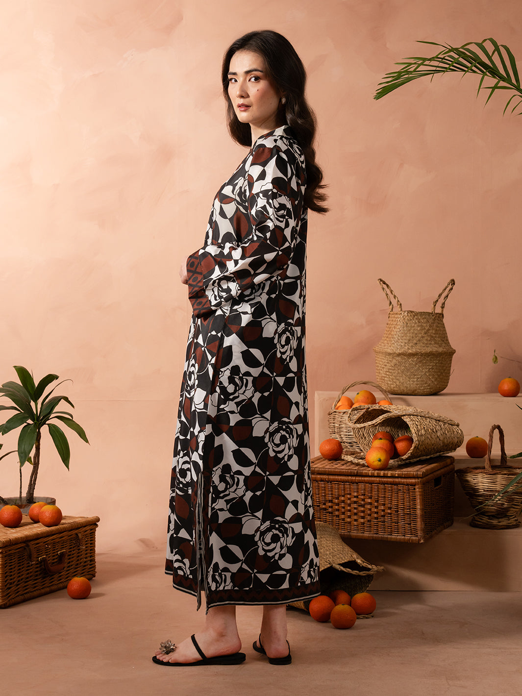 IZEL | Sunset street Pret | by Izel - Designer Dress  - Type : Ladies Clothes - Available at Libayah - 100% Original 
