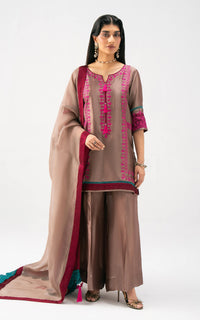 Afrozeh | Basic Pret 26 RTW | NACRE by Afrozeh - Designer Dress  - Type : Ladies Clothes - Available at Libayah - 100% Original 