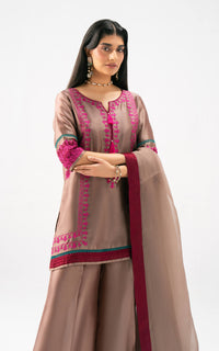 Afrozeh | Basic Pret 26 RTW | NACRE by Afrozeh - Designer Dress  - Type : Ladies Clothes - Available at Libayah - 100% Original 