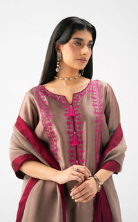 Afrozeh | Basic Pret 26 RTW | NACRE by Afrozeh - Designer Dress  - Type : Ladies Clothes - Available at Libayah - 100% Original 