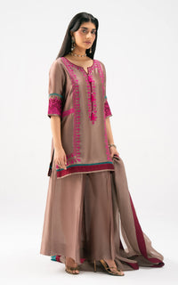 Afrozeh | Basic Pret 26 RTW | NACRE by Afrozeh - Designer Dress  - Type : Ladies Clothes - Available at Libayah - 100% Original 
