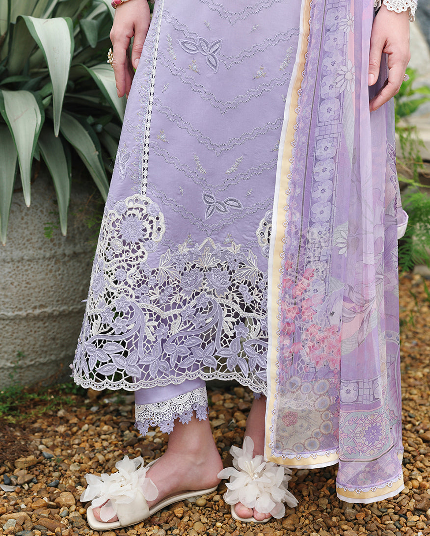 Mushq | The Secret Garden Lawn | Velvet Ivy by Mushq - Designer Dress  - Type : Ladies Clothes - Available at Libayah - 100% Original 
