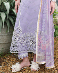 Mushq | The Secret Garden Lawn | Velvet Ivy by Mushq - Designer Dress  - Type : Ladies Clothes - Available at Libayah - 100% Original 