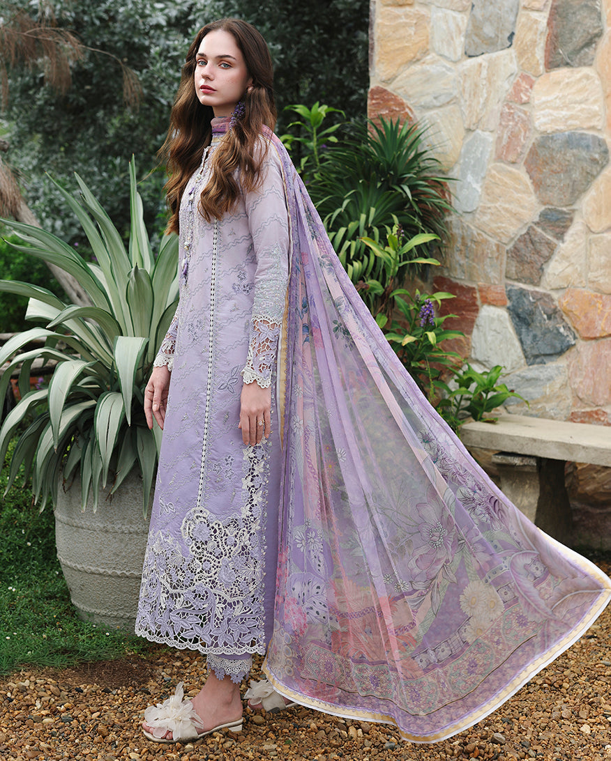 Mushq | The Secret Garden Lawn | Velvet Ivy by Mushq - Designer Dress  - Type : Ladies Clothes - Available at Libayah - 100% Original 