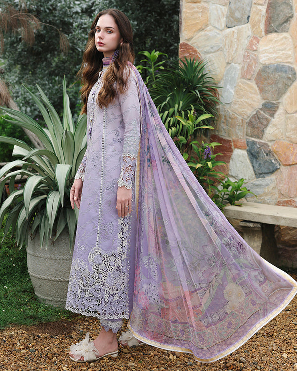 Mushq | The Secret Garden Lawn | Velvet Ivy by Mushq - Designer Dress  - Type : Ladies Clothes - Available at Libayah - 100% Original 