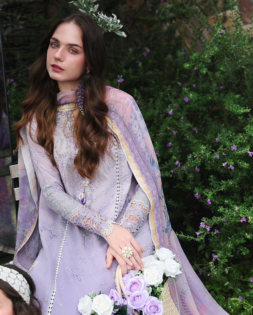 Mushq | The Secret Garden Lawn | Velvet Ivy by Mushq - Designer Dress  - Type : Ladies Clothes - Available at Libayah - 100% Original 