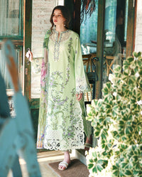 Mushq | The Secret Garden Lawn | Verdant Bloom by Mushq - Designer Dress  - Type : Ladies Clothes - Available at Libayah - 100% Original 