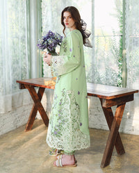 Mushq | The Secret Garden Lawn | Verdant Bloom by Mushq - Designer Dress  - Type : Ladies Clothes - Available at Libayah - 100% Original 