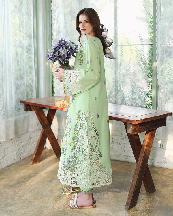Mushq | The Secret Garden Lawn | Verdant Bloom by Mushq - Designer Dress  - Type : Ladies Clothes - Available at Libayah - 100% Original 