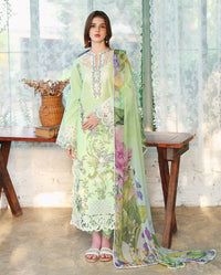 Mushq | The Secret Garden Lawn | Verdant Bloom by Mushq - Designer Dress  - Type : Ladies Clothes - Available at Libayah - 100% Original 
