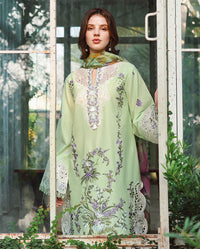 Mushq | The Secret Garden Lawn | Verdant Bloom by Mushq - Designer Dress  - Type : Ladies Clothes - Available at Libayah - 100% Original 