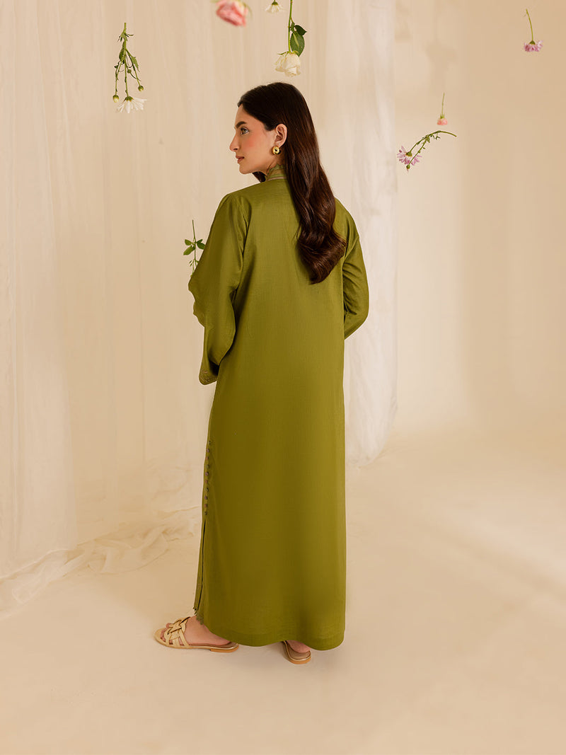 Mahnur | Petal Whispers Lawn Pret | Verdant by Mahnur - Designer Dress - Type: Ladies Clothes - Available at Libayah - 100% Original