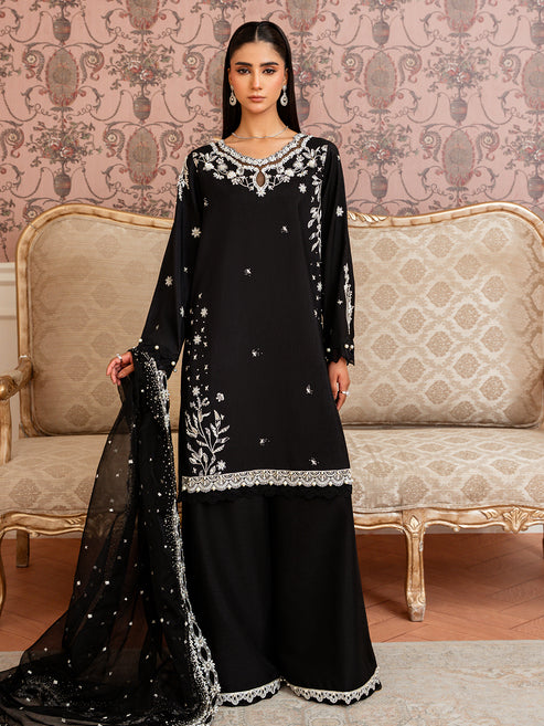 Epoque | Elysia Luxury Pret | Vesper - Designer Dress - Type : Ladies Clothes - Available at Libayah - 100% Original