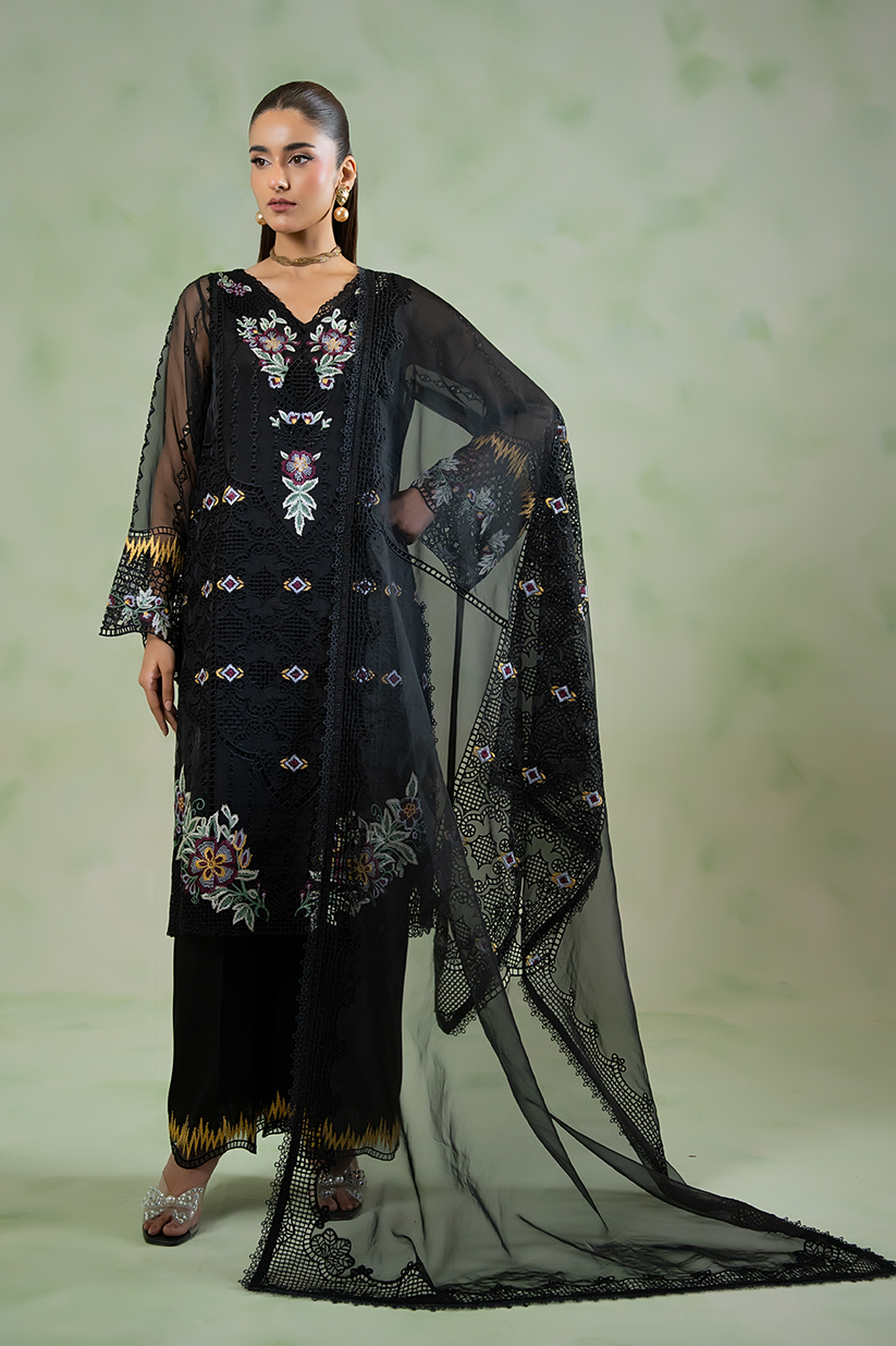 Saad Shaikh | Cutwork 26 | Veya by Saad Shaikh - Designer Dress  - Type : Ladies Clothes - Available at Libayah - 100% Original 