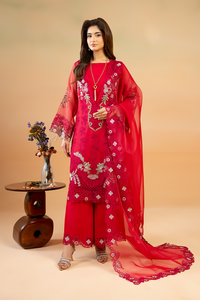 Saad Shaikh | Cutwork 26 | Victoria by Saad Shaikh - Designer Dress  - Type : Ladies Clothes - Available at Libayah - 100% Original 