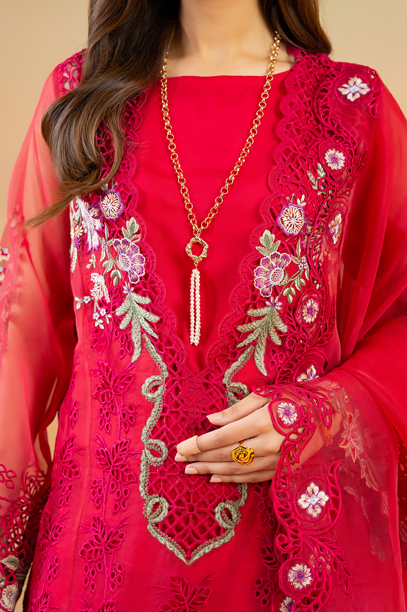 Saad Shaikh | Cutwork 26 | Victoria by Saad Shaikh - Designer Dress  - Type : Ladies Clothes - Available at Libayah - 100% Original 