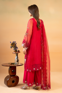 Saad Shaikh | Cutwork 26 | Victoria by Saad Shaikh - Designer Dress  - Type : Ladies Clothes - Available at Libayah - 100% Original 
