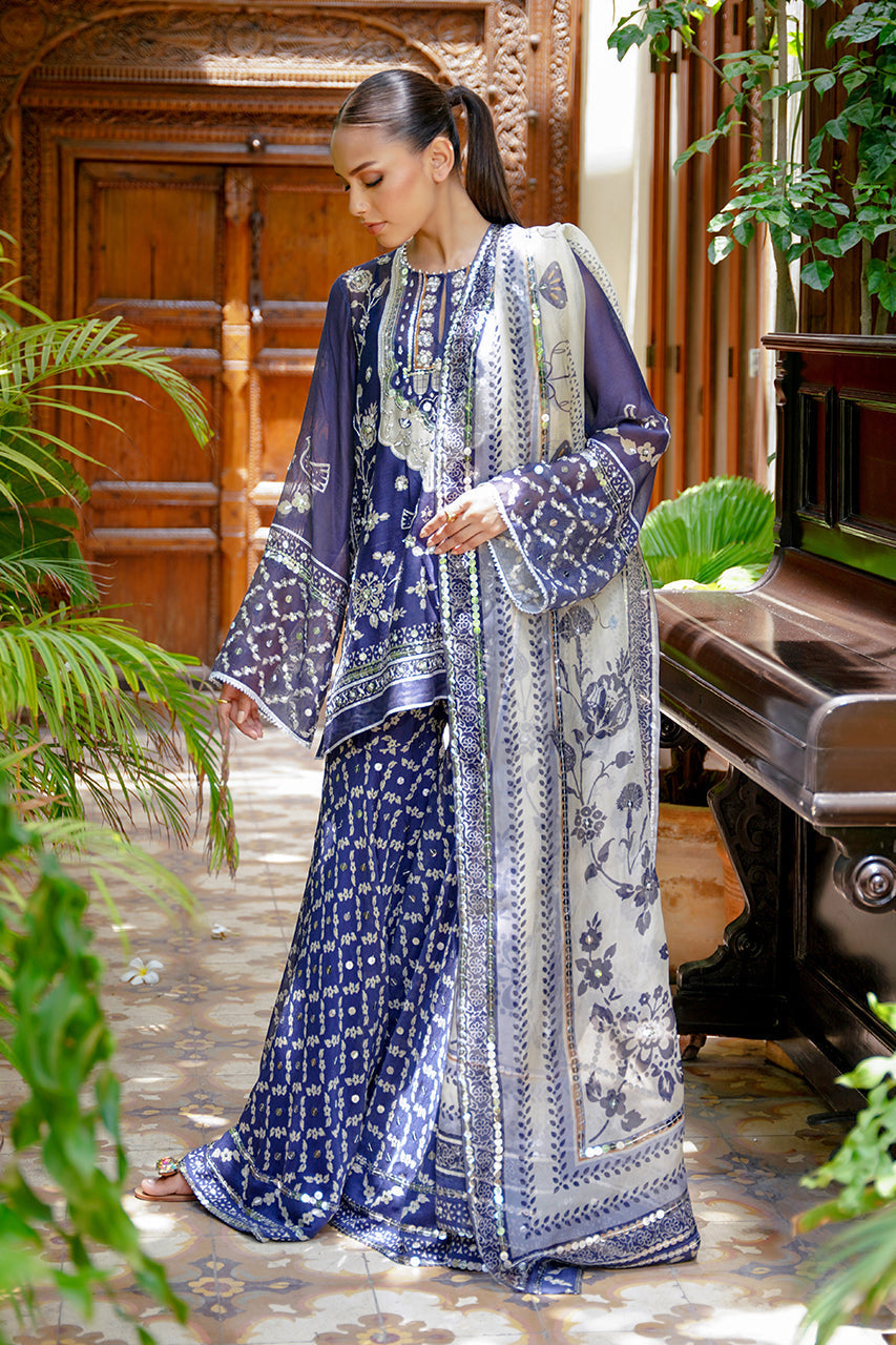 Sania Maskatiya | Diwali Edit 24 | Vina (A) by Sania Maskatiya - Designer Dress - Type: Ladies Clothes - Available at Libayah - 100% Original