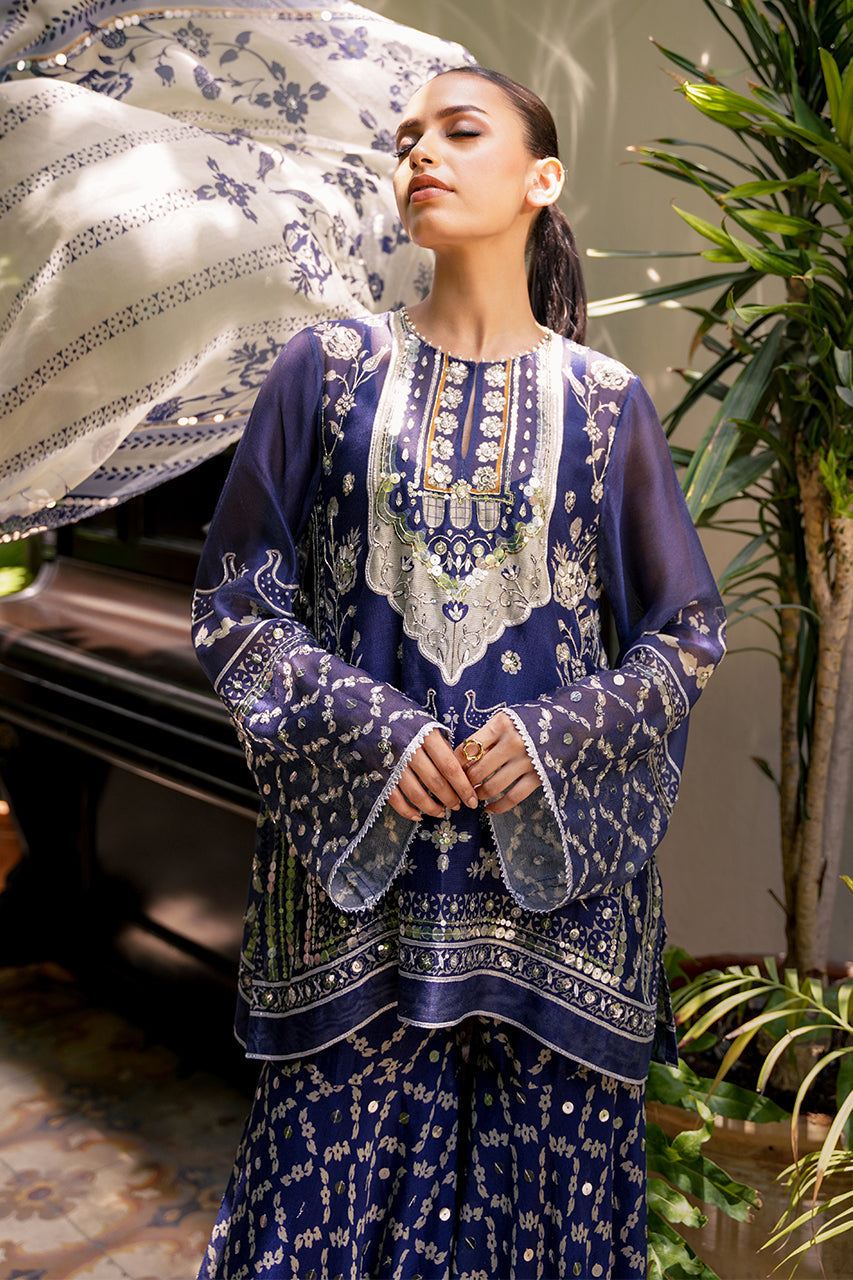 Sania Maskatiya | Diwali Edit 24 | Vina (A) by Sania Maskatiya - Designer Dress - Type: Ladies Clothes - Available at Libayah - 100% Original