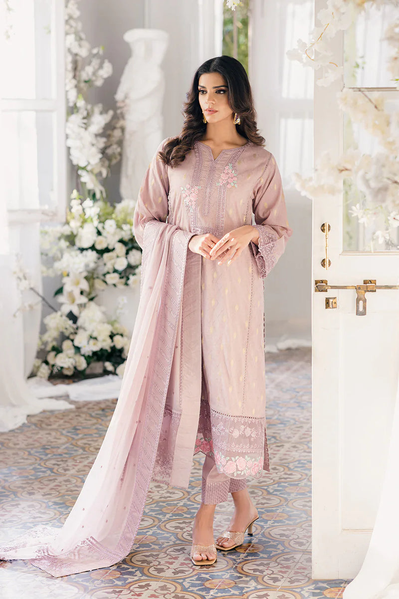 Azure | Ensembles Embroidered Formals | Vintage Mauve by Azure - Designer Dress - Type: Ladies Clothes - Available at Libayah - 100% Original