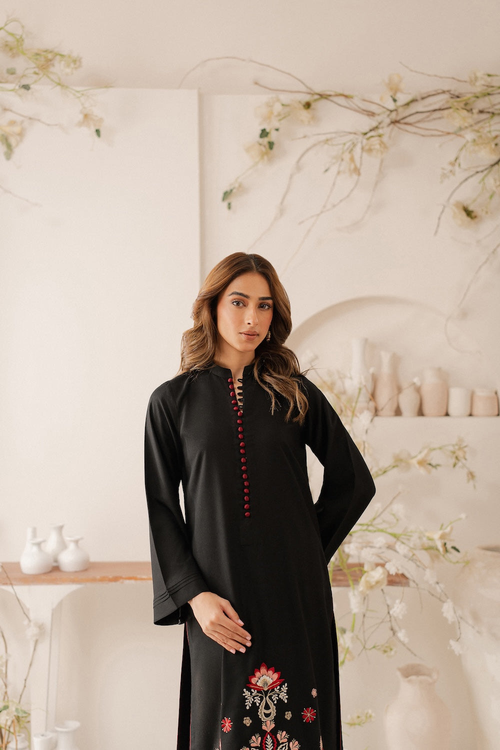 Vintage | Raqsam Winter Drop |  Daneen by Vintage - Designer Dress - Type: Ladies Clothes - Available at Libayah - 100% Original